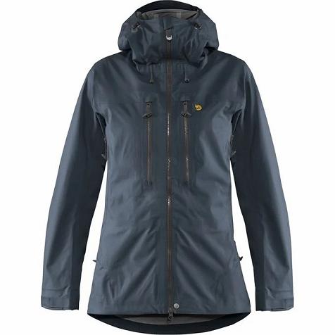 Fjallraven Women Bergtagen Wind Jacket Blue PH289239 Philippines